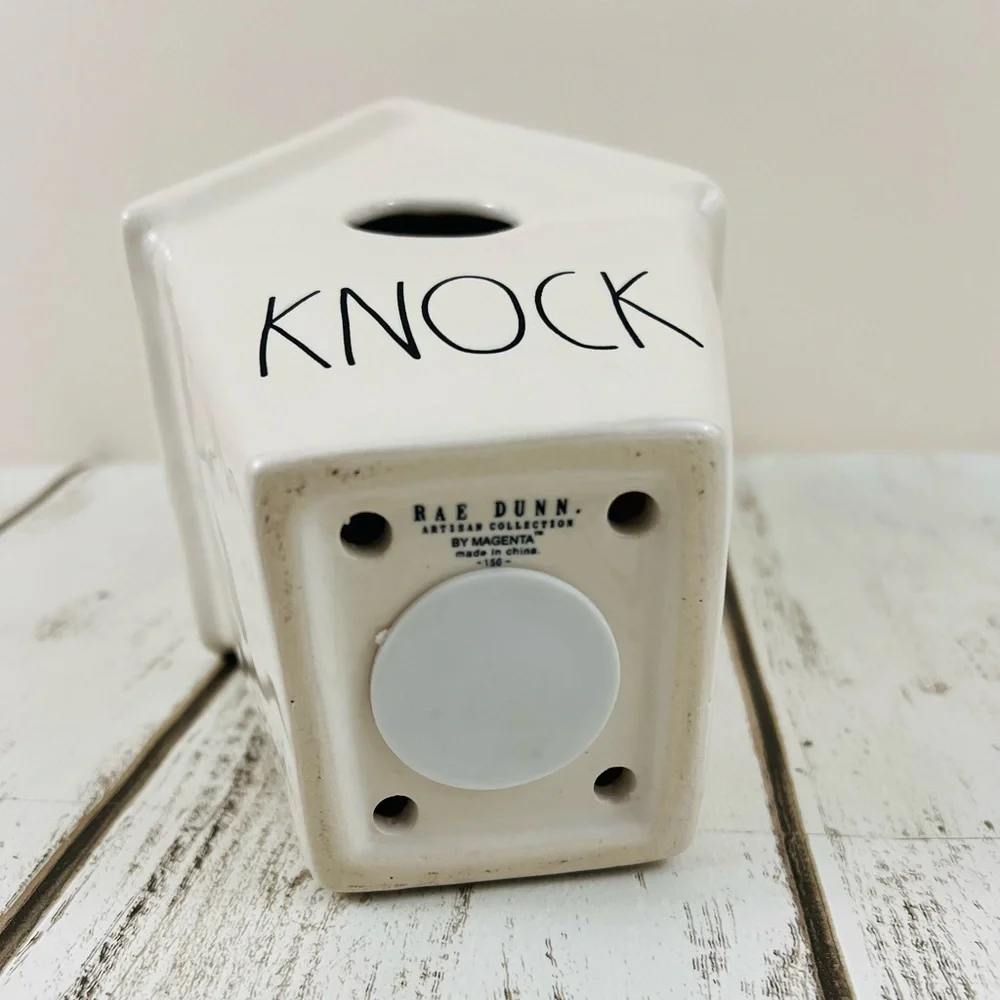 Rae Dunn Knock Birdhouse Ceramic Decoration - Picture 6 of 6